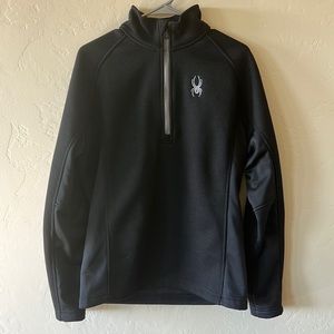 **SOLD on Mercari** Spyder Pitch 1/2-Zip Heavy Weight Core Sweater
